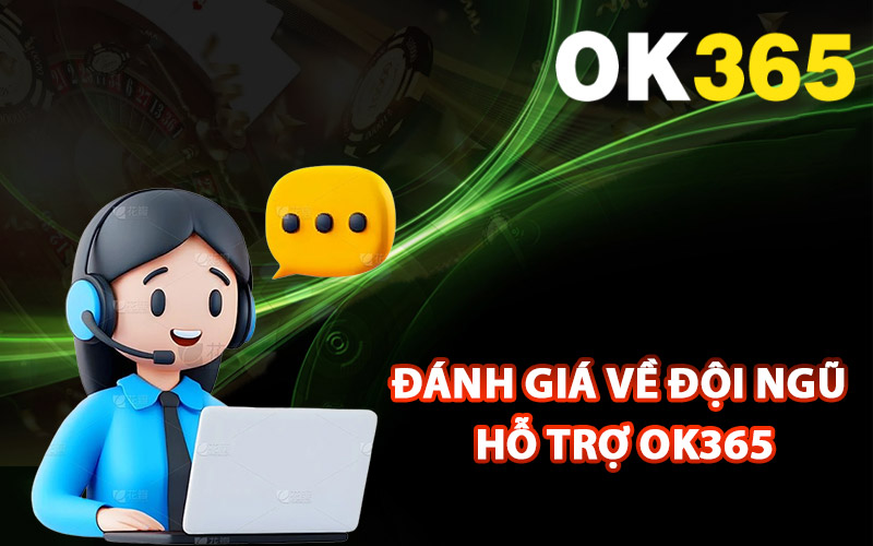 Đánh giá về đội ngũ hỗ trợ Ok365